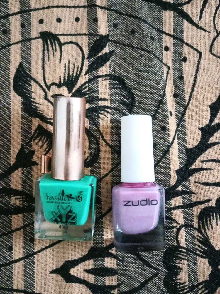 Nail Polish Duo