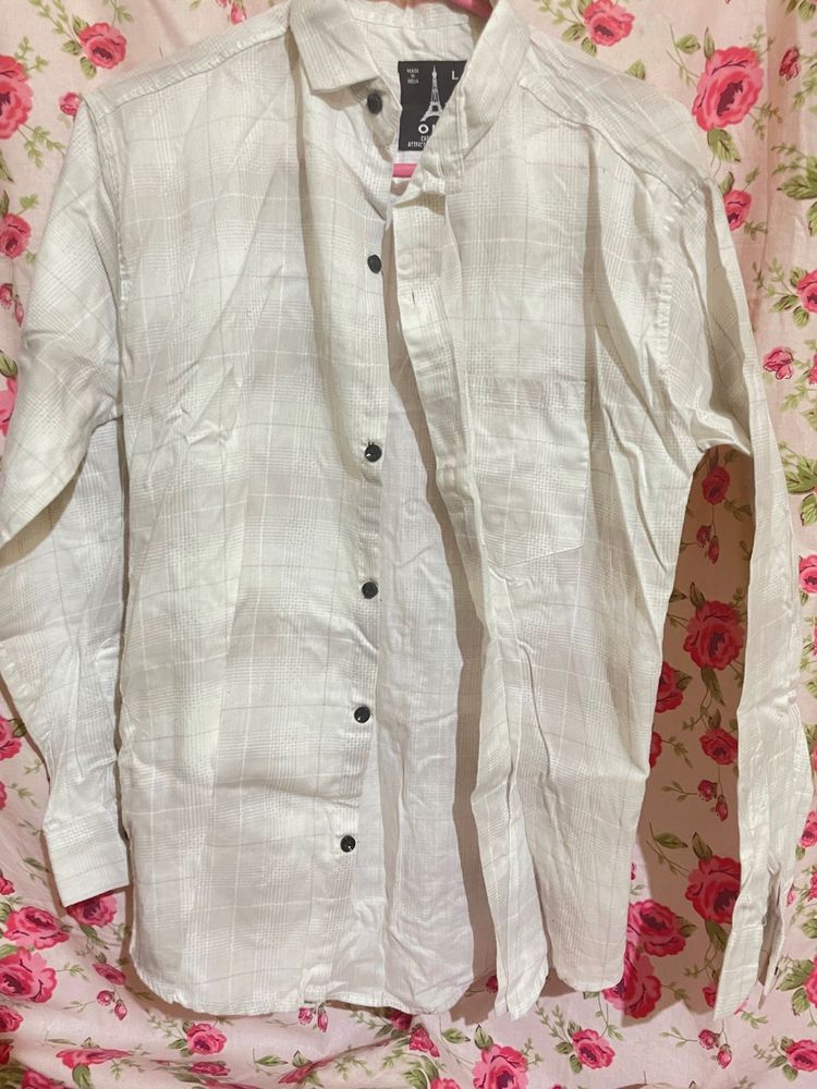 Off White Unisex Shirt