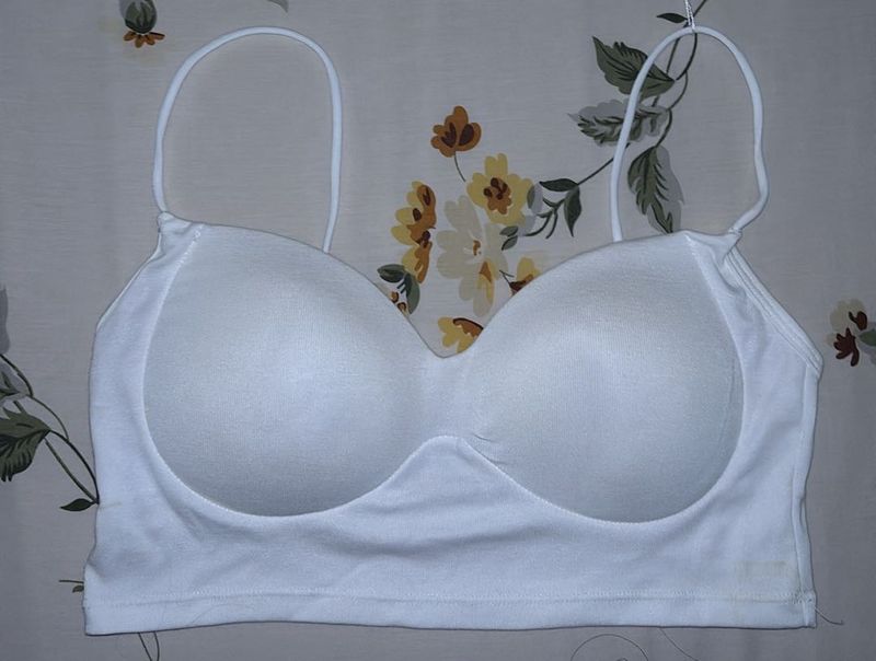 White Bralette