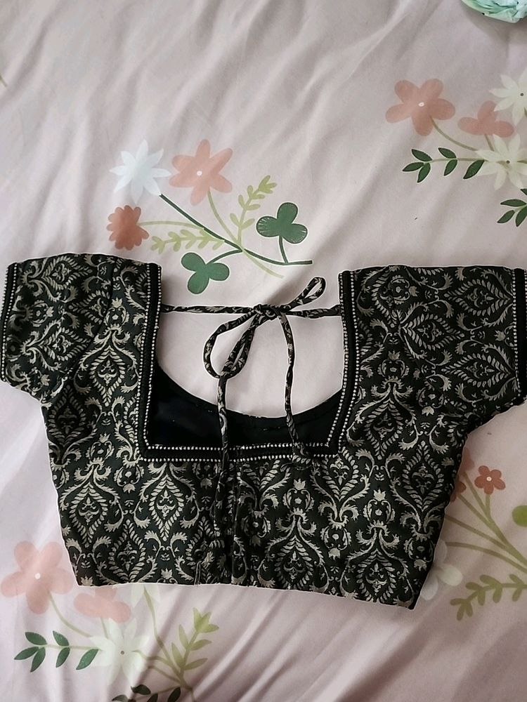 Non Padded Saree Blouse