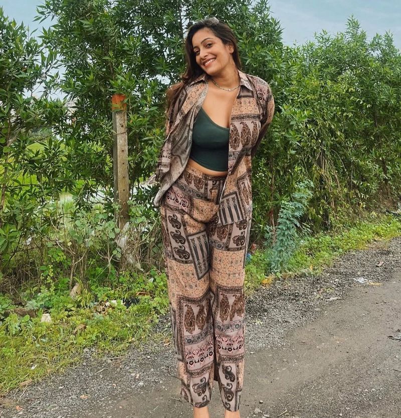 Boho Print Co-ord Set