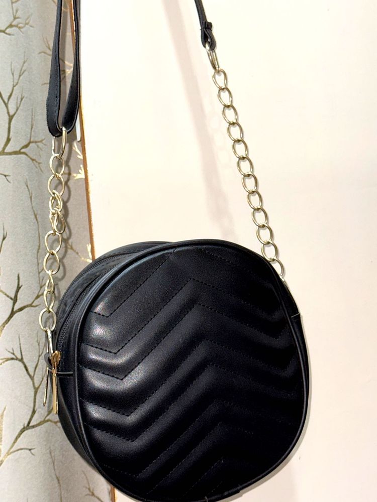 Trendy Korean Circle Bag