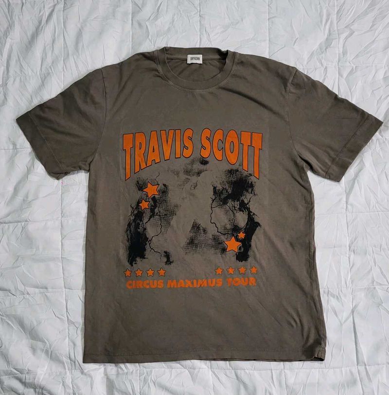 unisex Travis Scott Circus Maximus Tour Tee