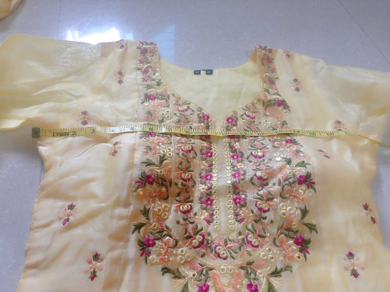 Straight Kurta Set