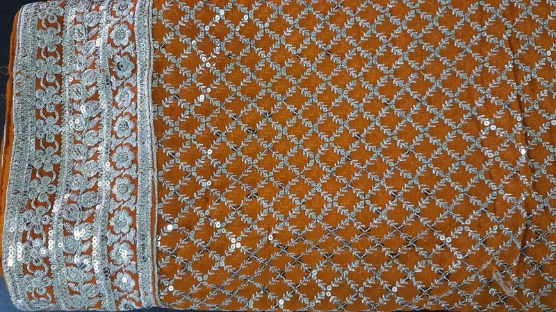 Saree With Blouse Piece