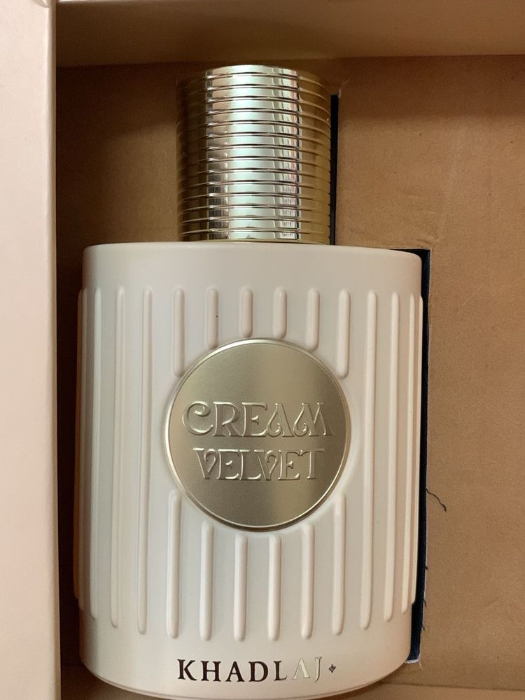 Khadlaj Cream Velvet Perfume