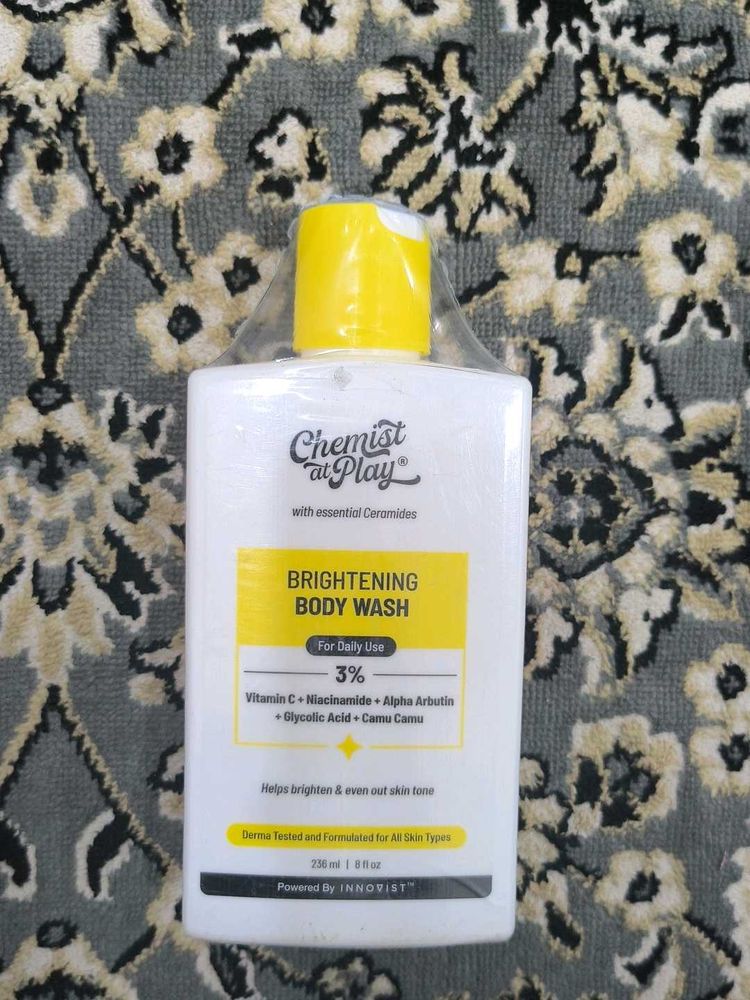 Brightening Body Wash