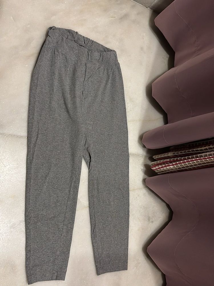 Casual Grey Leggings