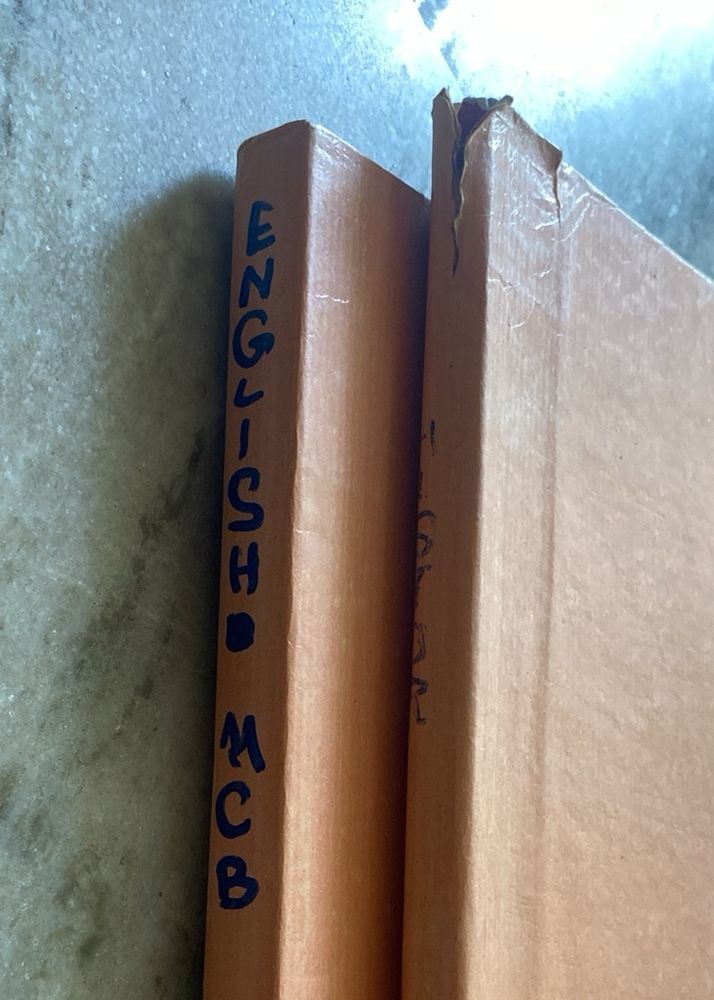 Class 10th English MCB and History Textbook