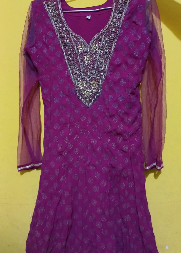 Women&#39;s anarkali kurta