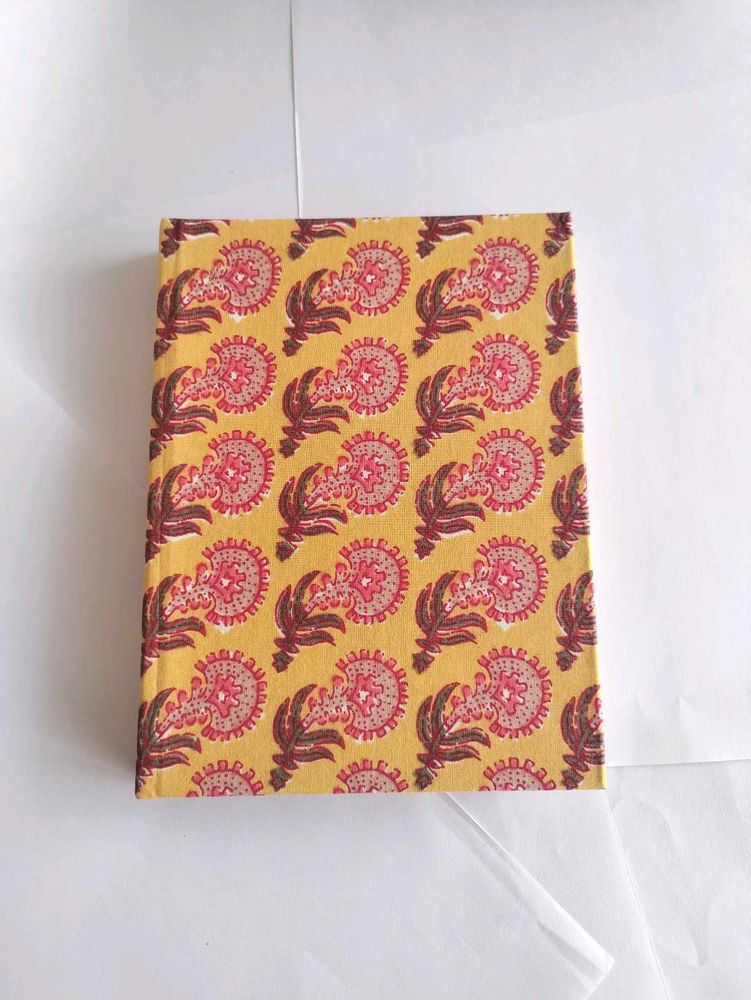 Fabric Cover Journal