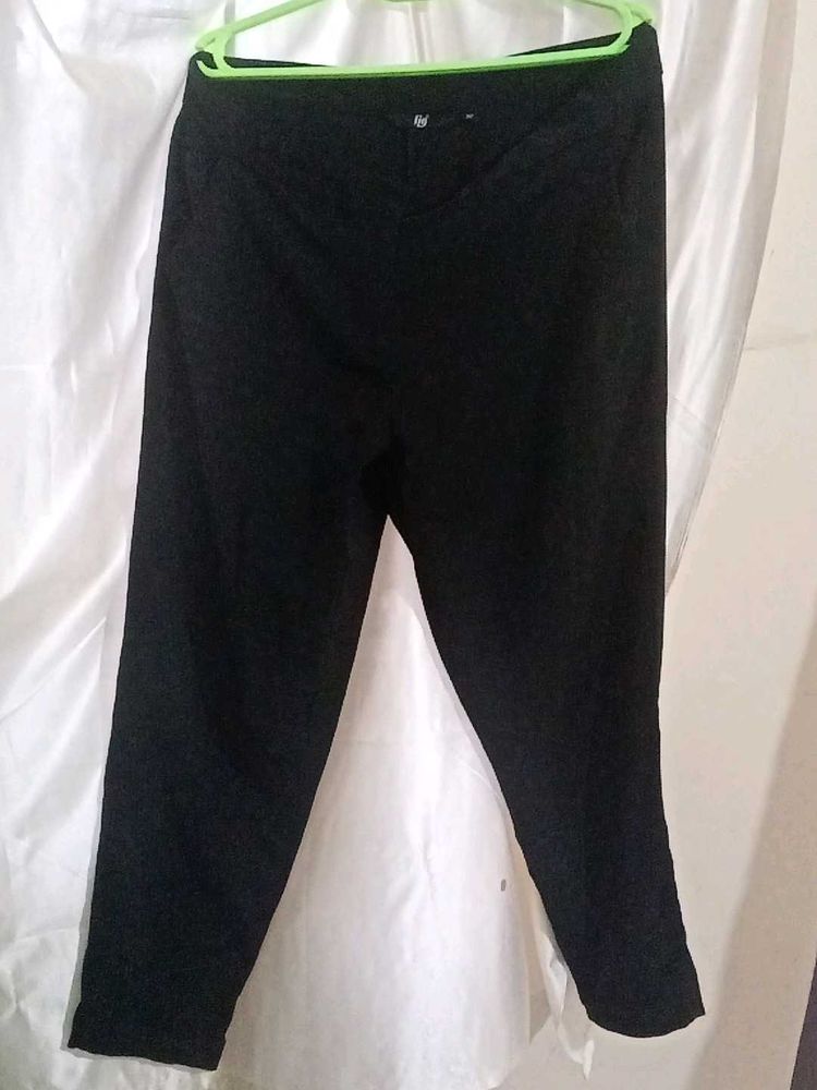 Black Casual Pants