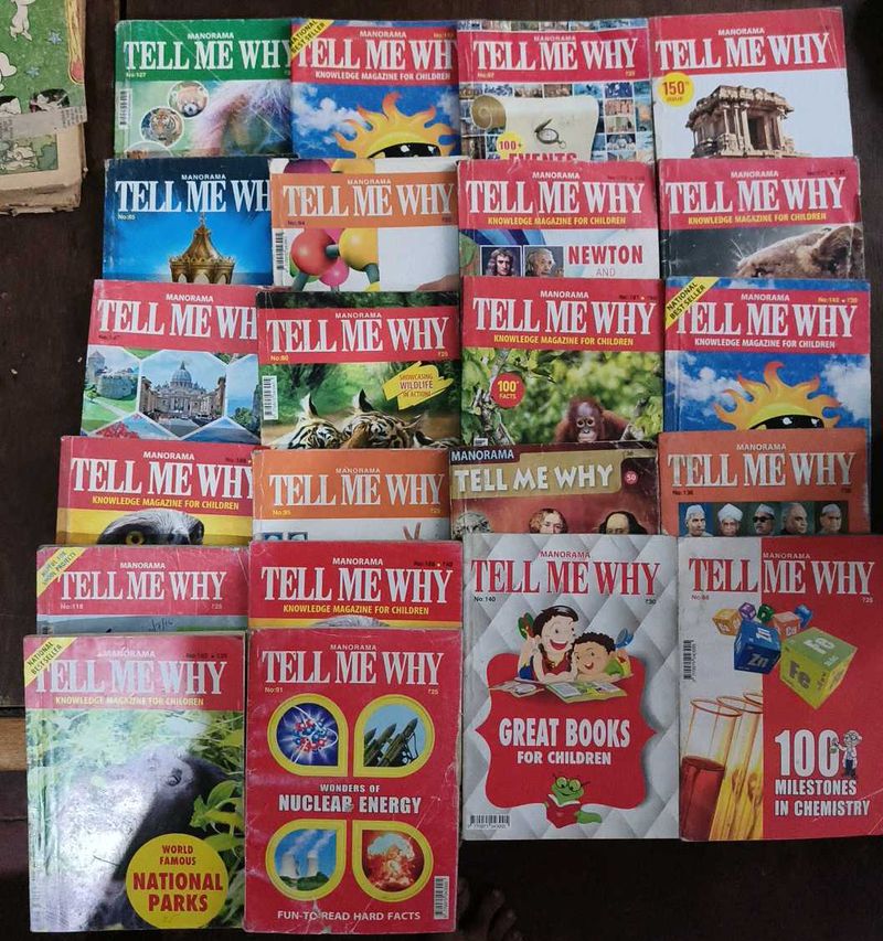Vintage &#34;Tell Me Why&#34; Magazine Collection 35 Combo