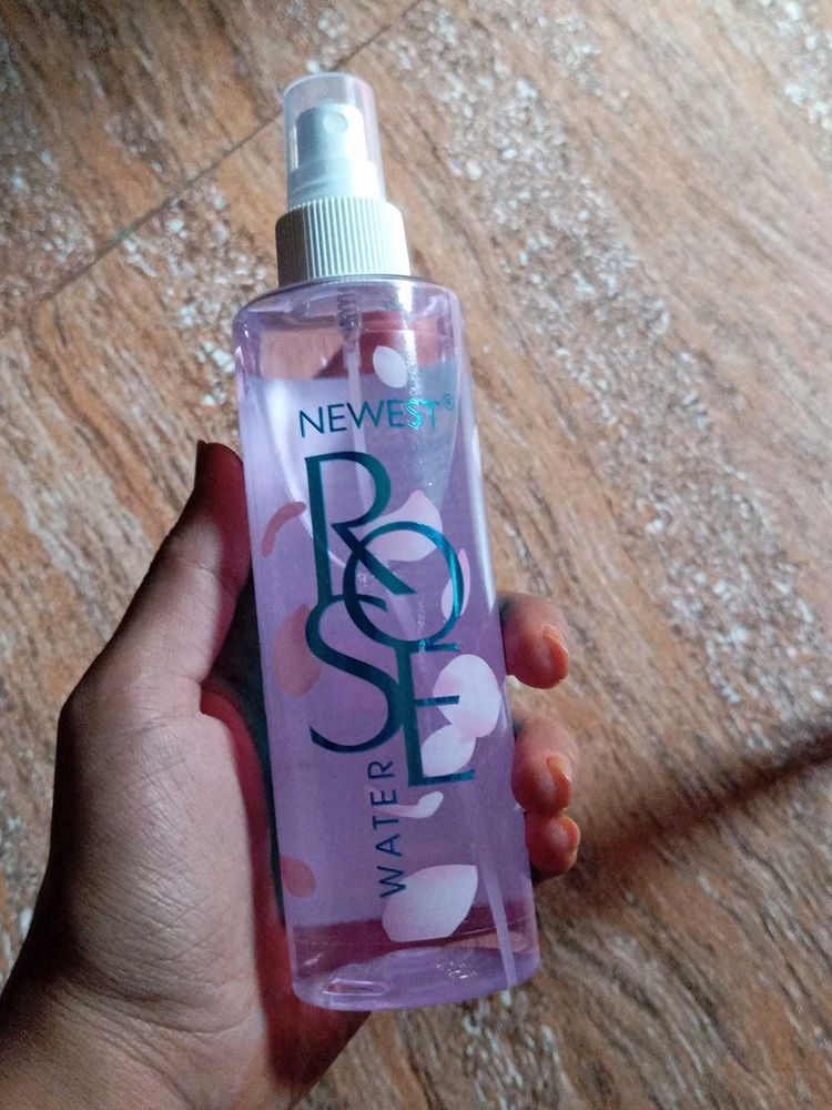 NEWEST Rose Water