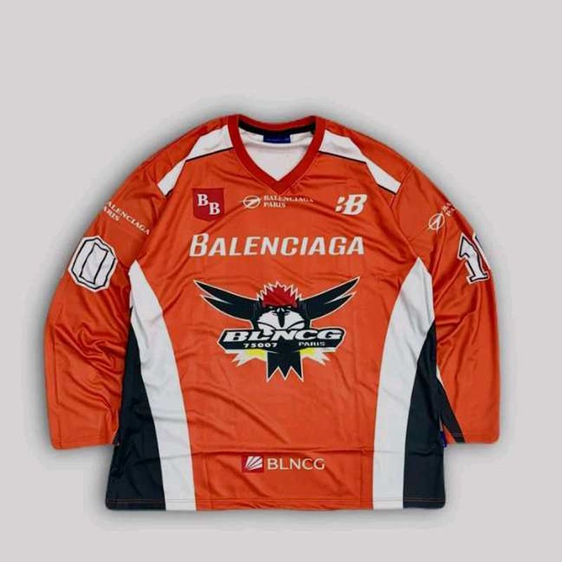 &#34; Balenciaga&#34;BLNCG FULL SLEEVE