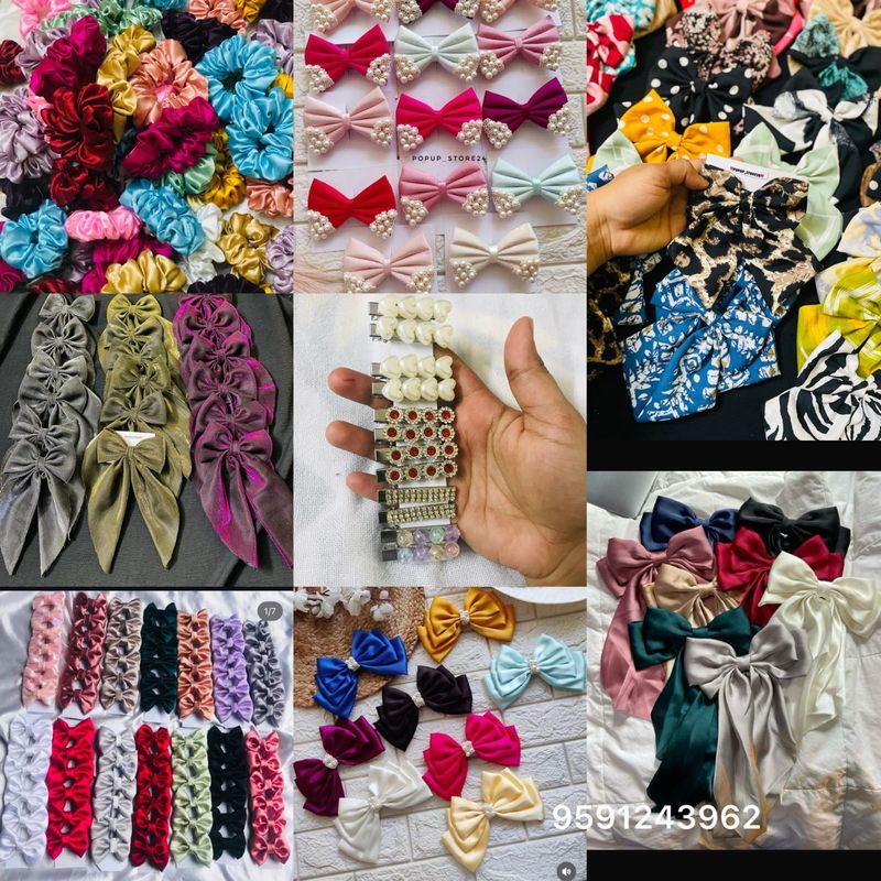 wholesale single availability hair accessories