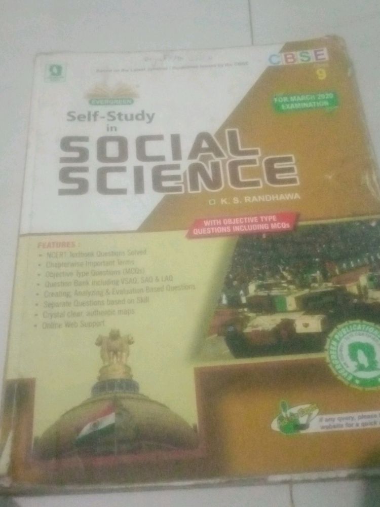 SST Guide Class 9 Th #self Study