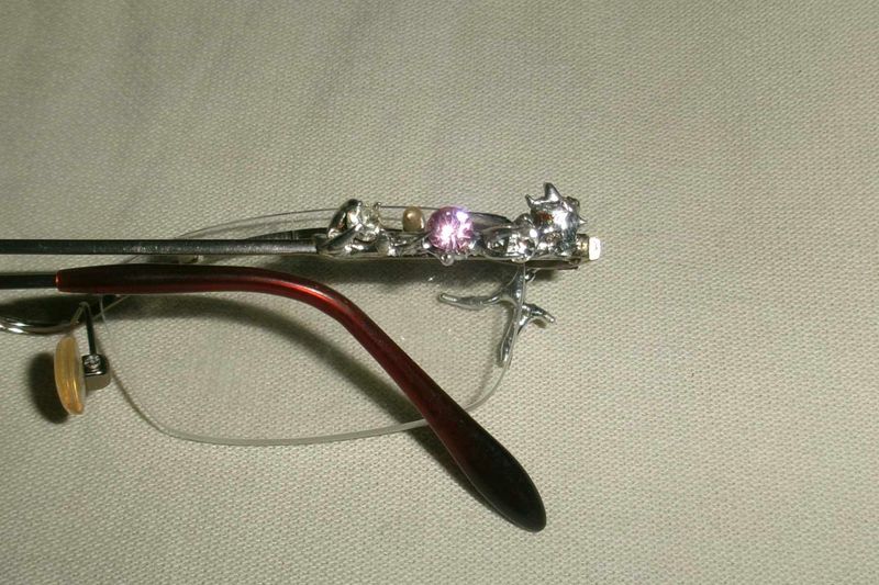 Bayonetta Y2k Soldered Glasses Rectangular