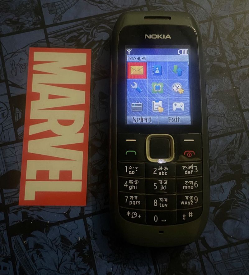 Vintage Original Nokia 1616 (2009)