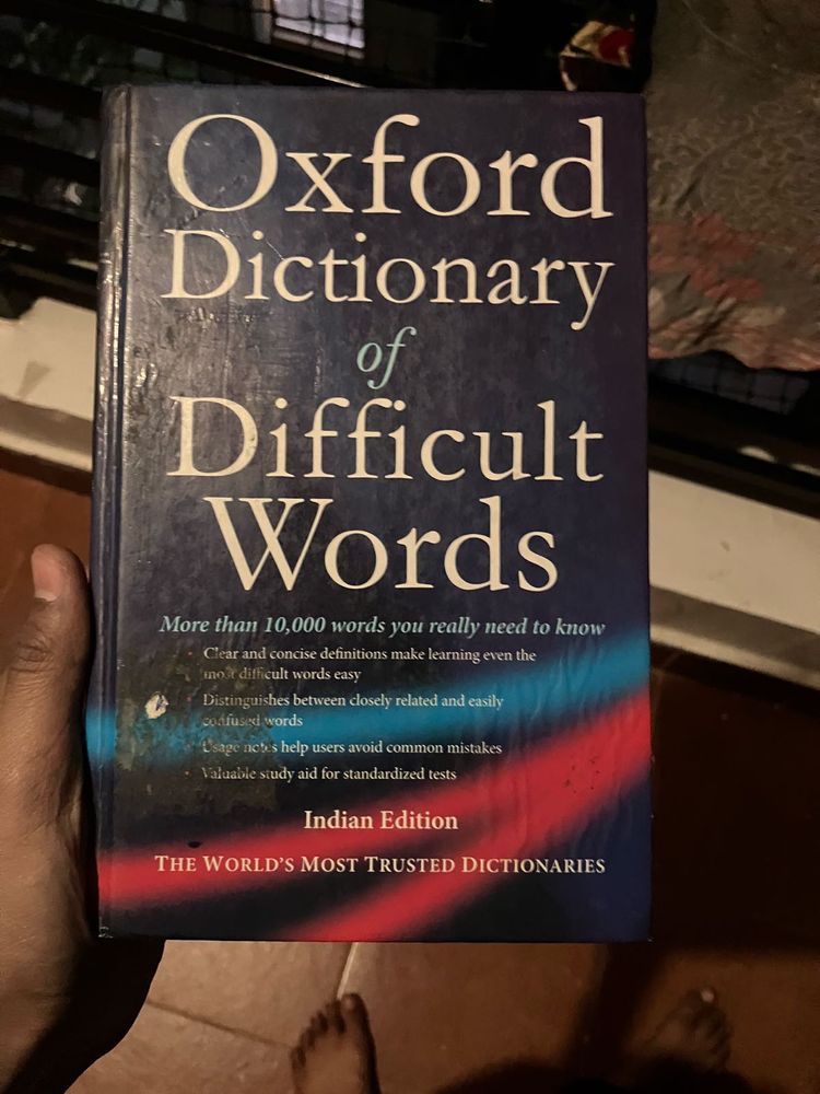 Oxford Dictionary of Difficult Words