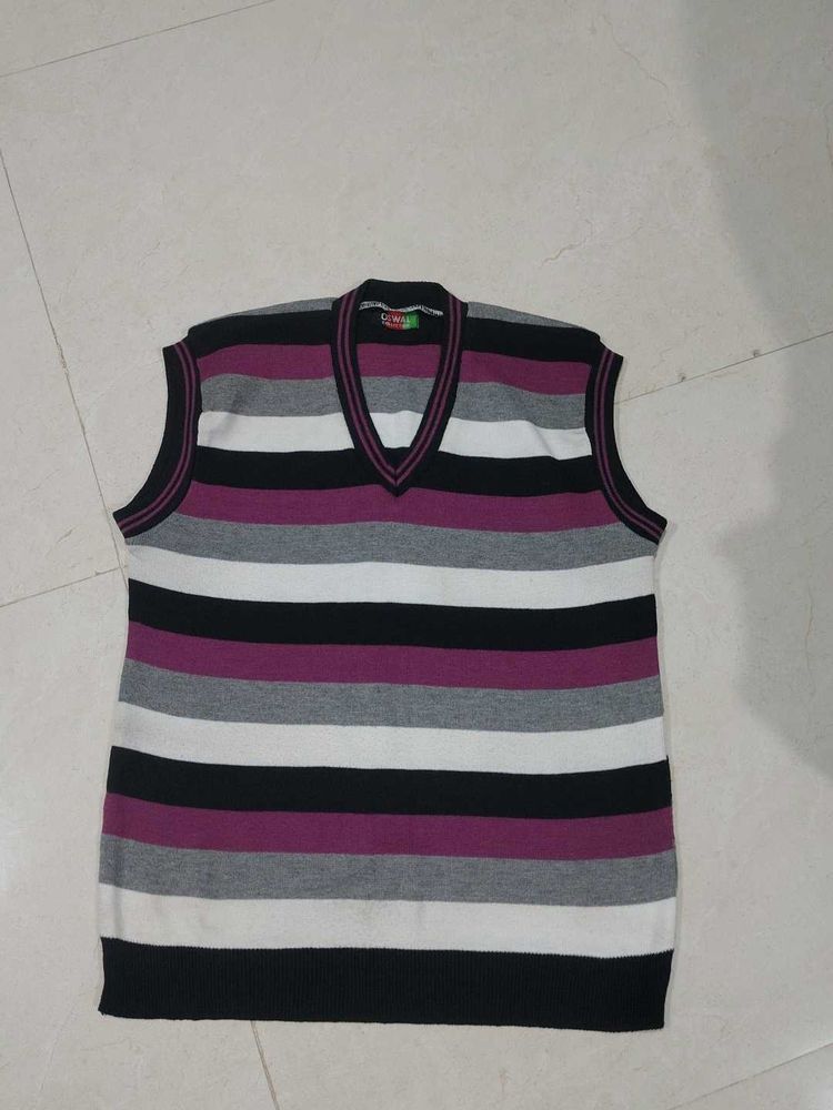 Striped Sweater Vest