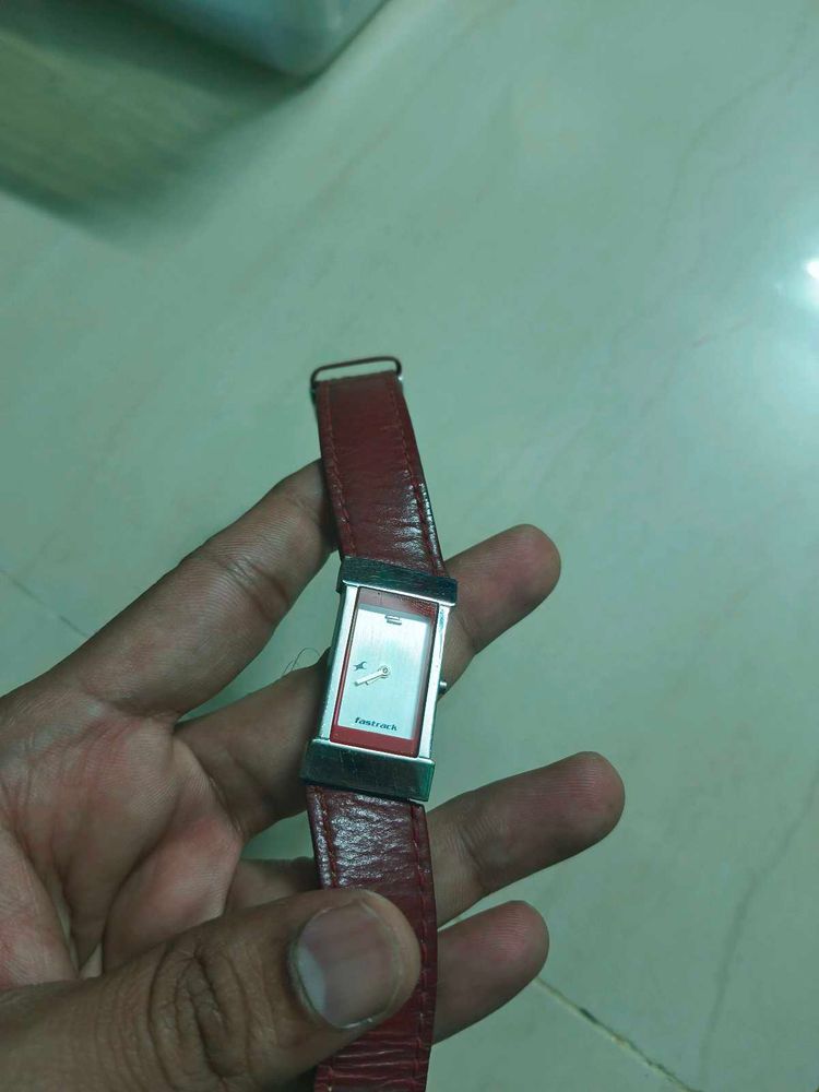 Fastrack Red Watch