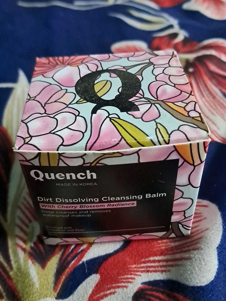 Quench Cleansing Balm