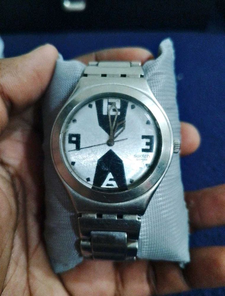 Swatch Irony Big YGS115H Iron Arrow Watch