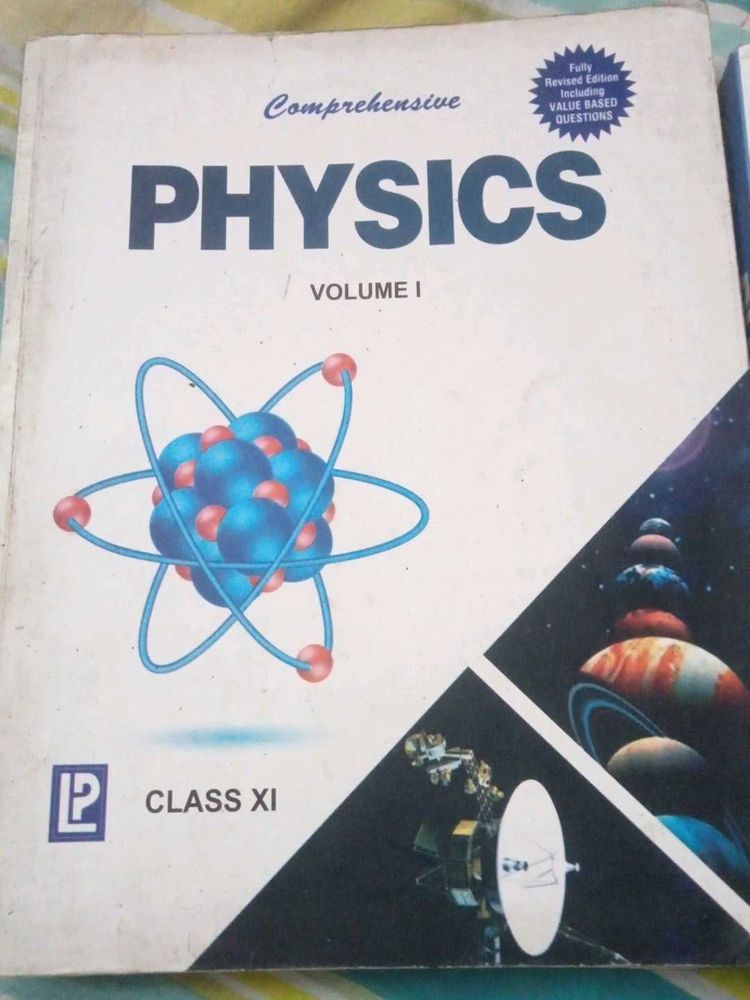 Comprehensive Physics set of Vol I &amp; Ii Class XI