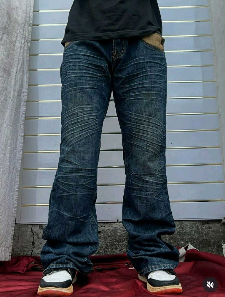 Y2k Bootcut Jeans