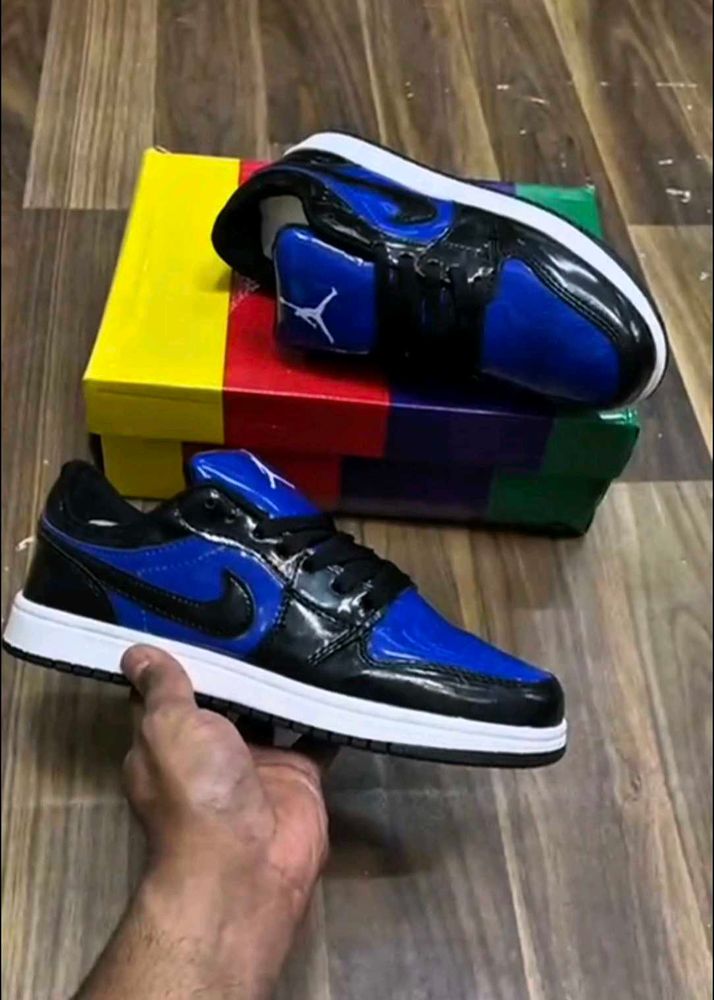 Shiny Jordan Low Dunks Shoes ❤️‍🔥