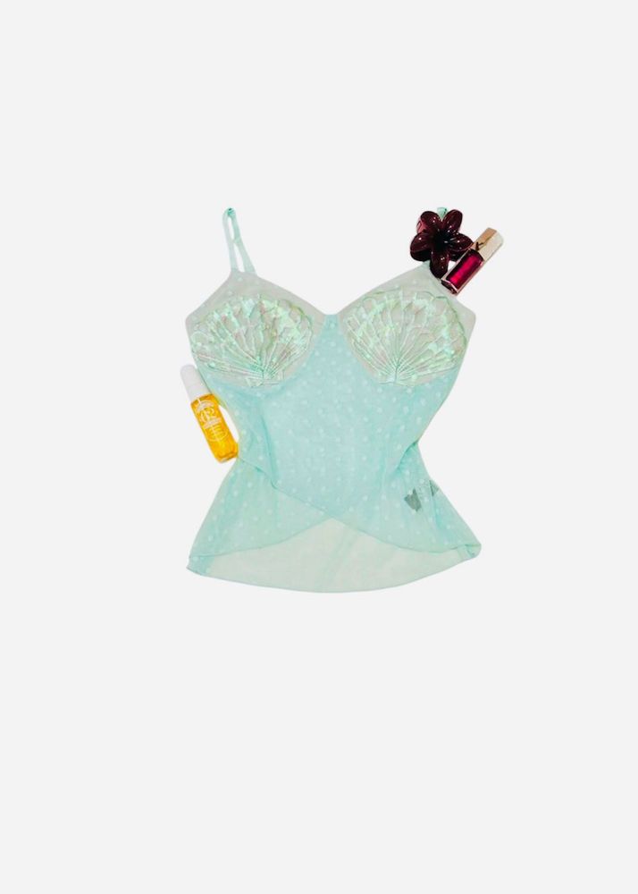 Shell Detail Cami Top