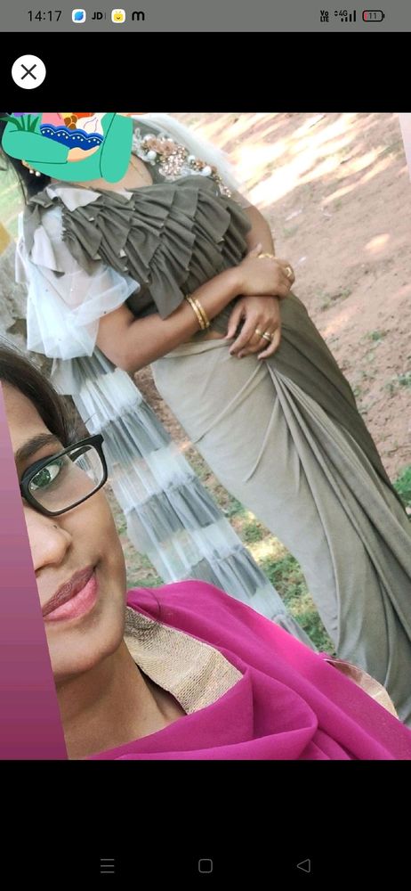 gorgeous saree