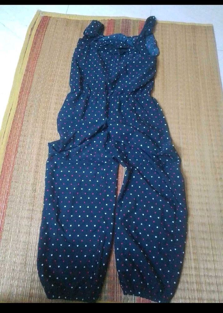 Polka Dot Jumpsuit