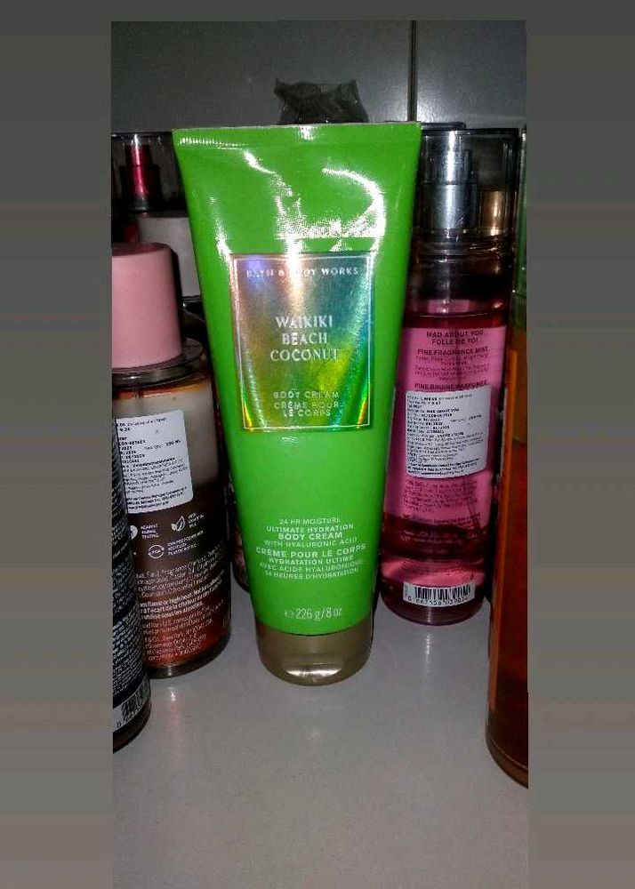 Bath &amp; Body Works Waikiki Beach Coconut