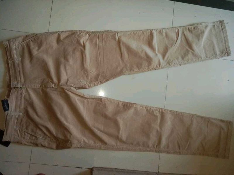 Khaki Corduroy Pants