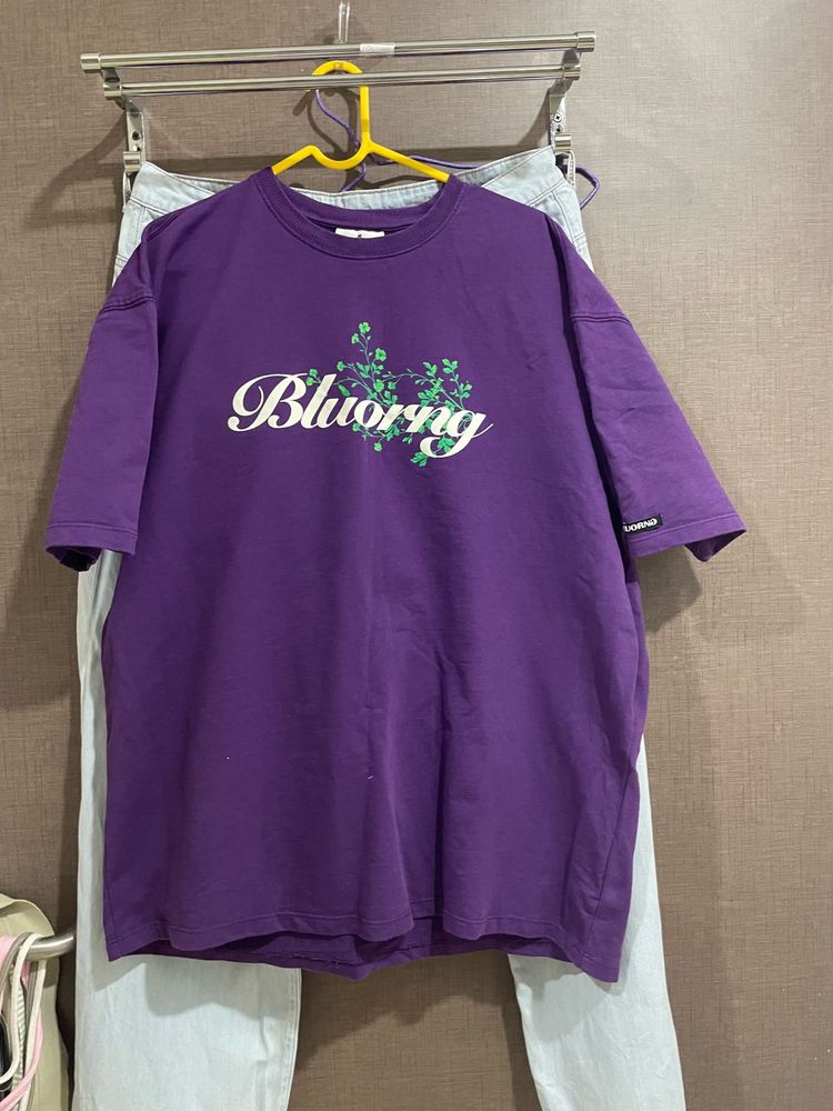Bluorng Purple Tshirt