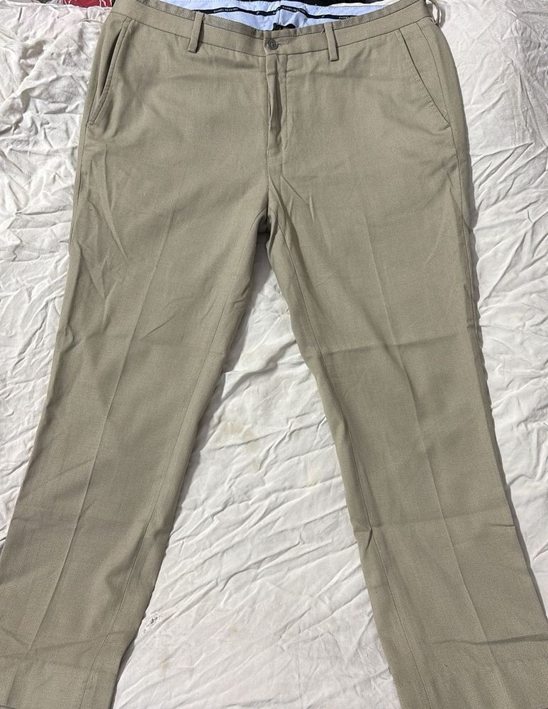 Men&#39;s Beige Pants