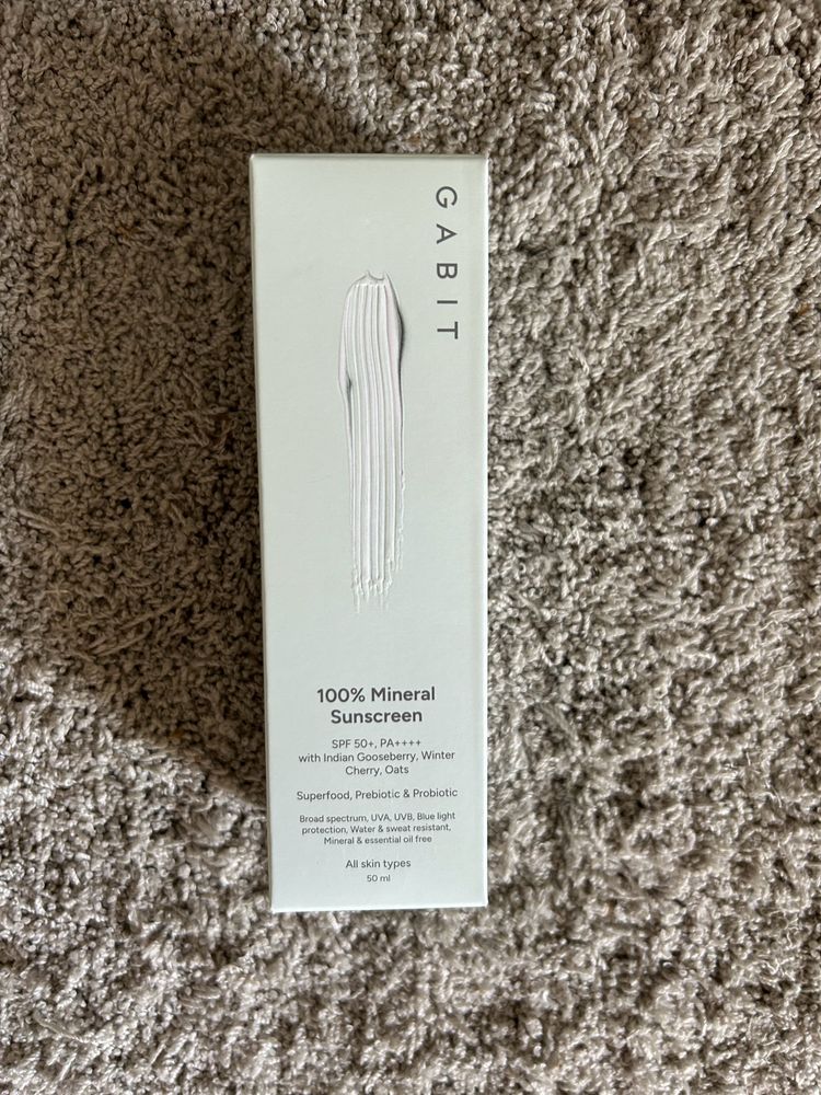GABIT - Mineral Sunscreen