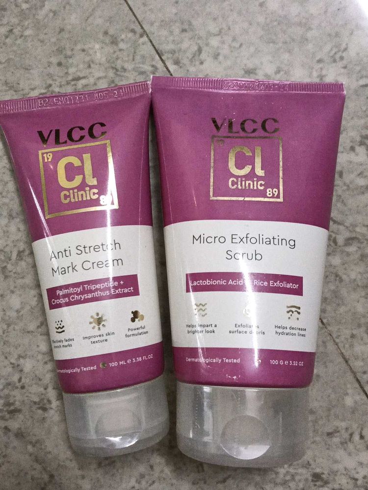 VLCC Clinic Duo....combo offer 🥳🥳🥳🥳