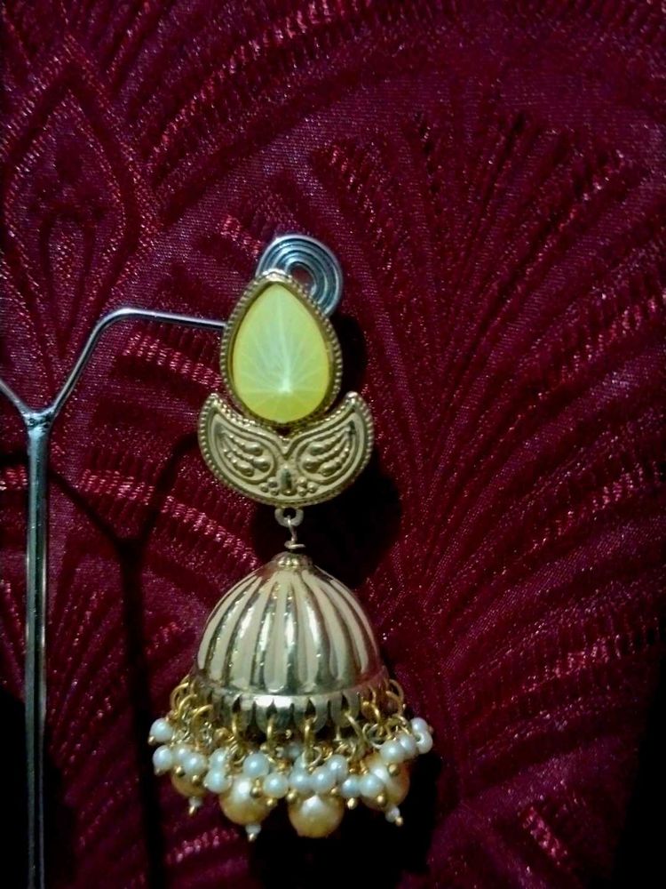 New Jhumka Earrings Traditional Unique