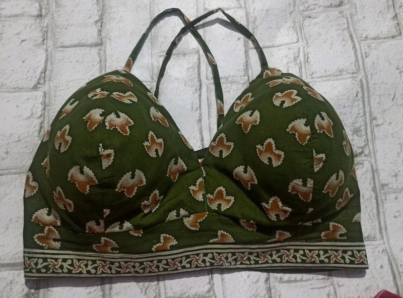 🤩🤩🤩Price Dropped 🆕 Handmade Bralette Blouse/Top .No Bargain