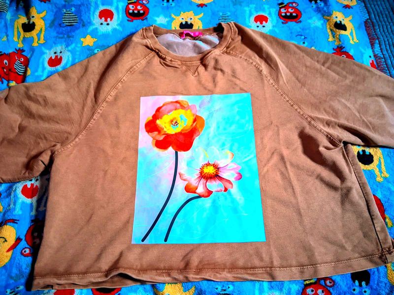 Over Size Tshirt For Women