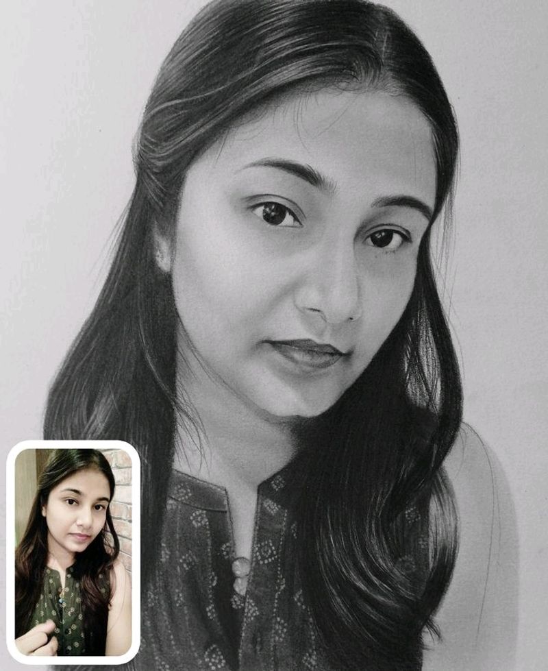 Customise Your Own Potrait Sketch