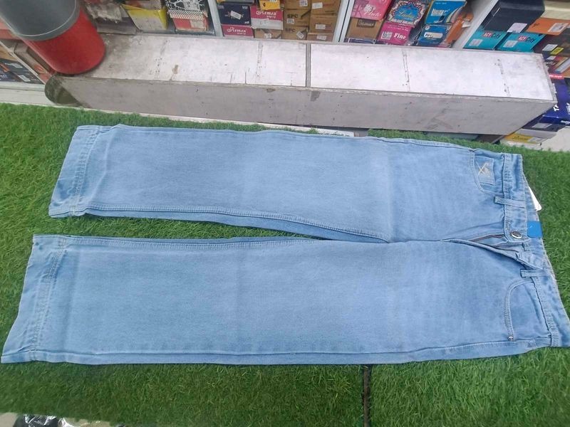 Light Blue Denim Jeans