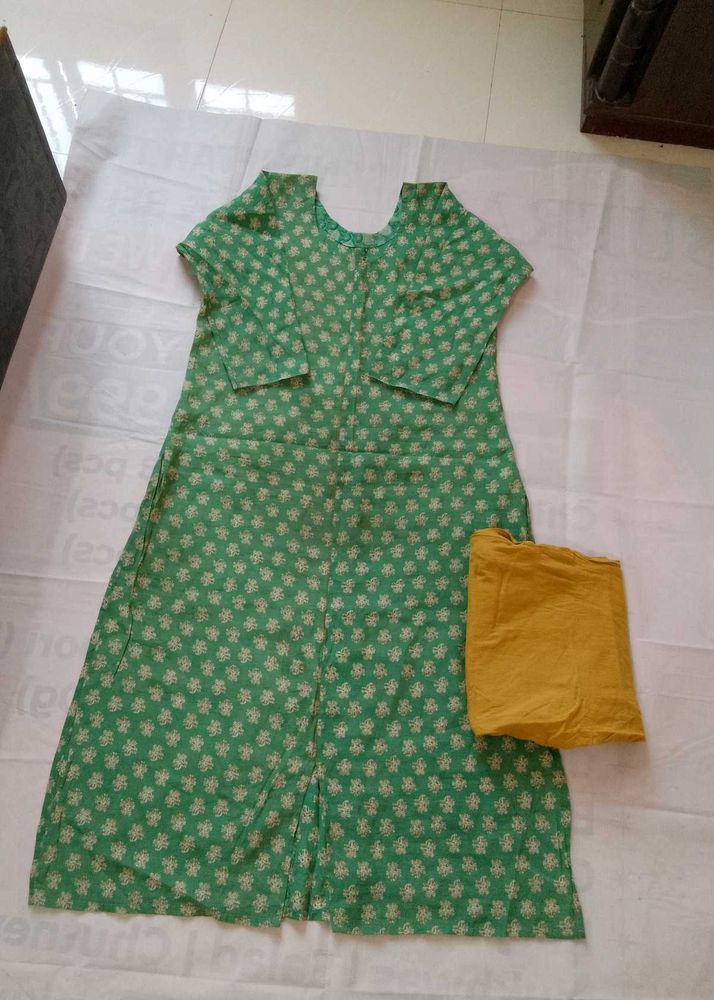 Kurti Pant Set