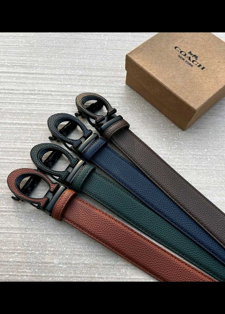 Coach Belts