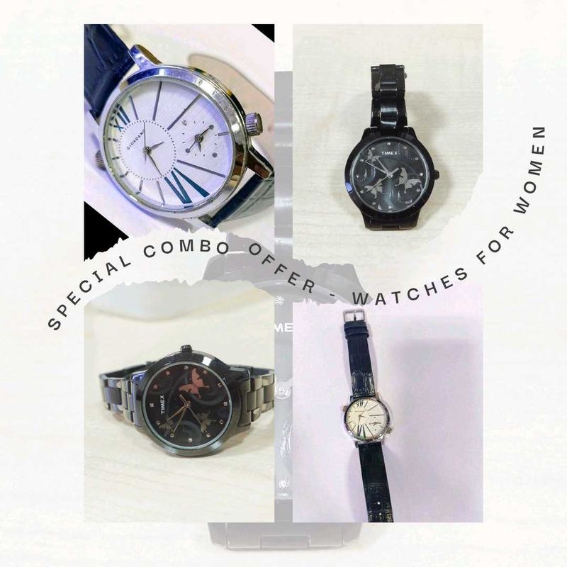 SALE - Combo Watches For Women
