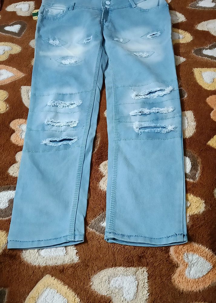 Girlish Designer Jeans