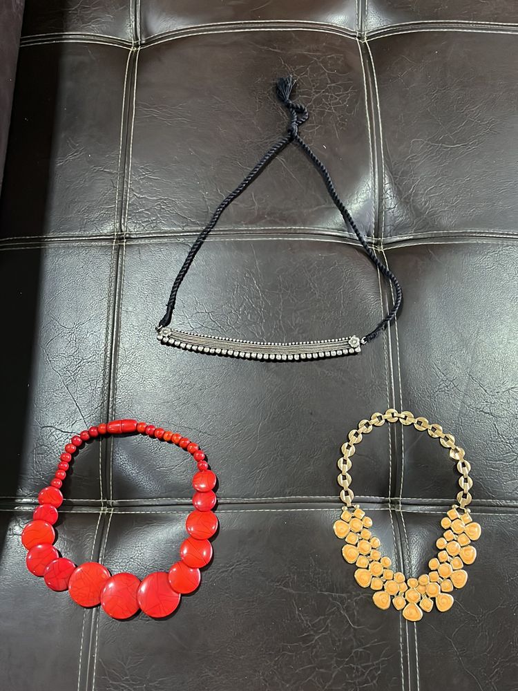Combo Of 3 Neck pieces